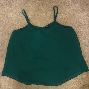 Torrid chiffon tank